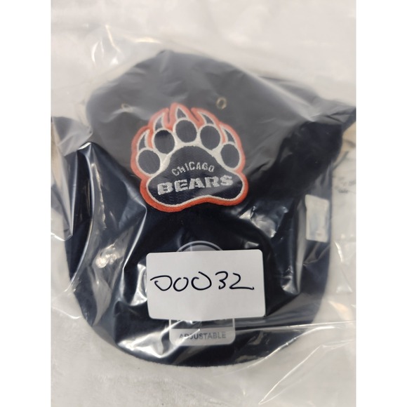 Chicago Bears Stoney Clover Lane x '47 Brand Field Goal Clean Up Navy Blue Hat - Picture 12 of 12